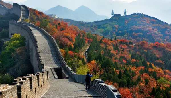 【北京2日游】直升机观光体验，空中俯瞰居庸关长城，华彬庄园五星酒店，享温泉私汤，高尔夫练习     