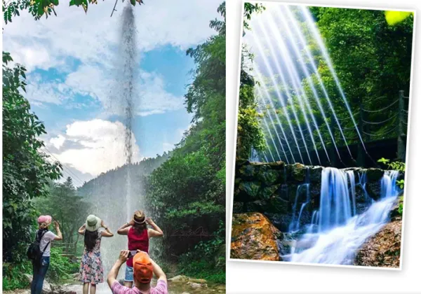 中国湖南新化紫鹊界梯田2日1晚跟团游