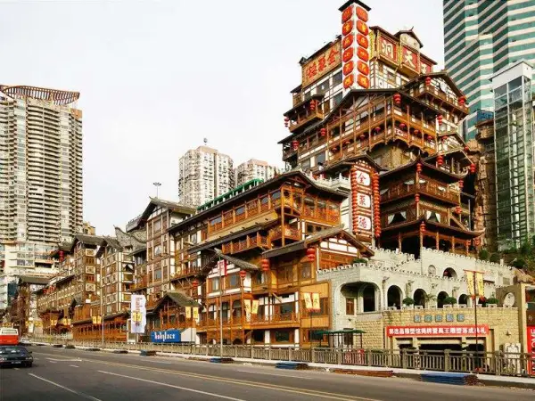 重庆+长江三峡+武汉6日5晚