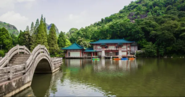 桂林+阳朔6日自由行(5钻)·赠接机,2晚桂林+3晚阳朔,悠长假期享桂林山水+双飞