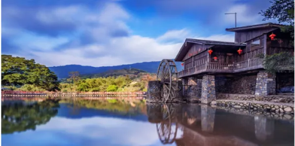 厦门-云水谣-鼓浪屿-武夷山双飞7日游