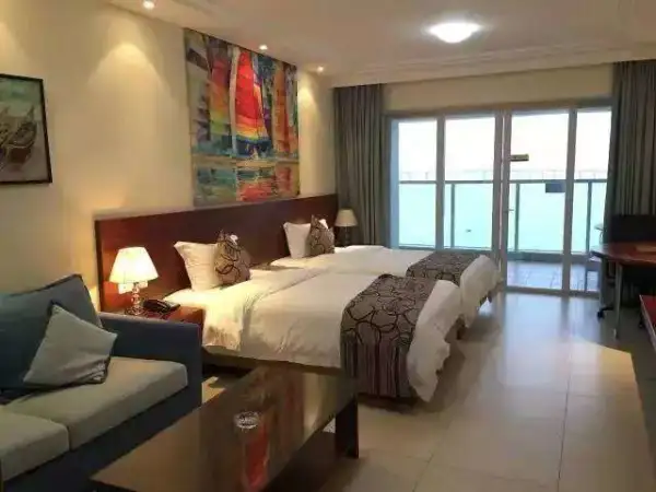 【豪派特·四店通用】豪派特系列高端连锁酒店四店通用，巽寮湾、大亚湾、亚婆角、海陵岛四大海滩任君选择