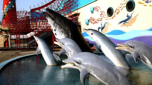 <浪漫大连-香格里拉大酒店2-3日火车自由行>高端度假 老虎滩海洋公园/圣亚海洋世界发现王国等门票可选 贴心棒棰岛/金石滩/旅顺等精品1日游可选