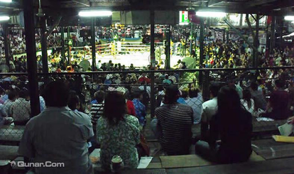 曼谷拉差达慕泰拳馆