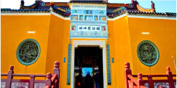 舟山普陀山+温州雁荡山+宁波奉化溪口6日游