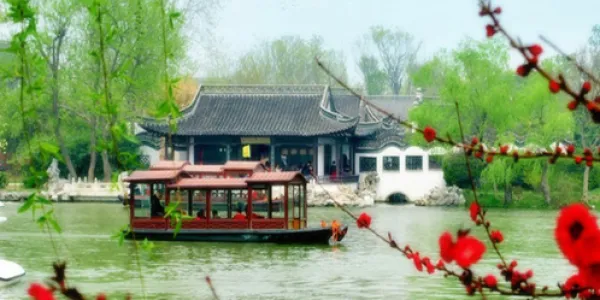 南京+扬州+无锡+苏州+乌镇+杭州双飞4日游