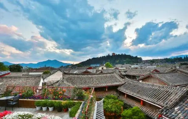 丽江一地双飞5日自由行
