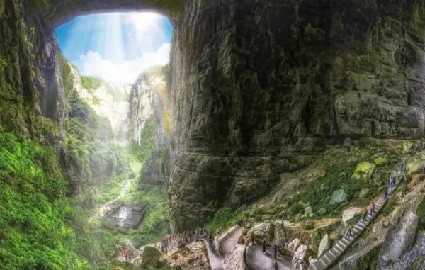 重庆武隆仙女山-天坑三桥2日游