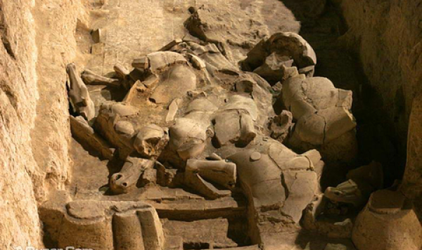 秦始皇陵博物院（兵马俑）