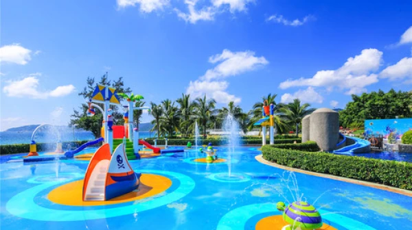 <海南三亚亚龙湾+海棠湾双飞5日自由行>2晚美高梅/瑞吉/丽思等豪华品牌酒店，2晚升级仁恒/亚特兰蒂斯等人气酒店，尽享全程海景房，浪漫双湾体验