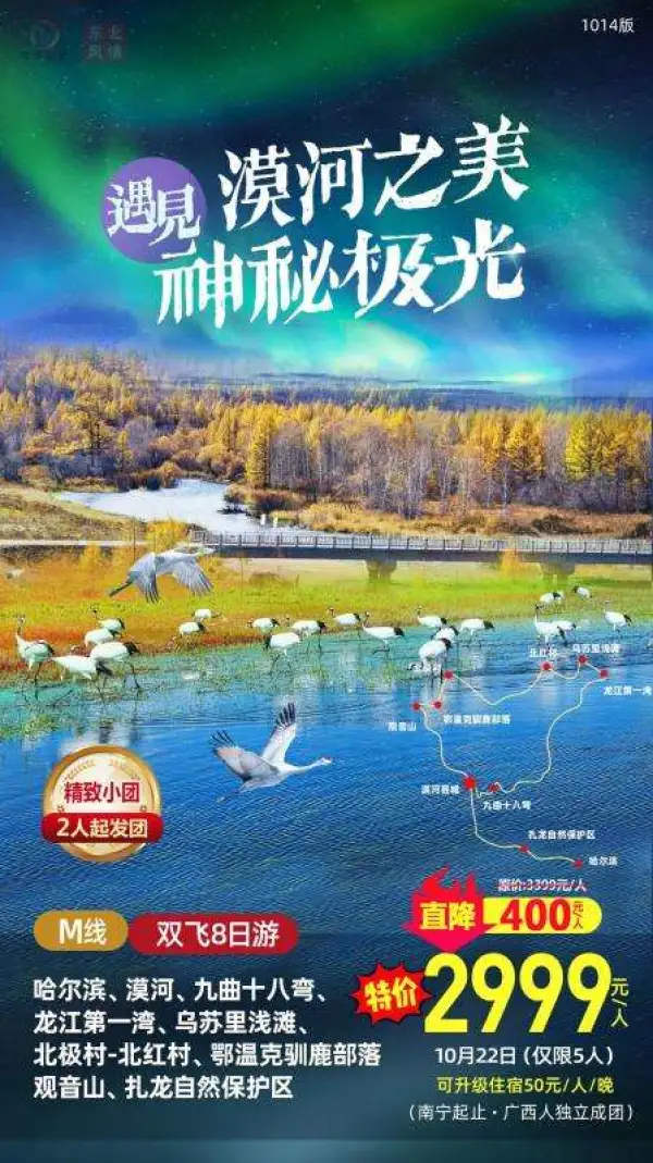 神秘之美 漠河之光