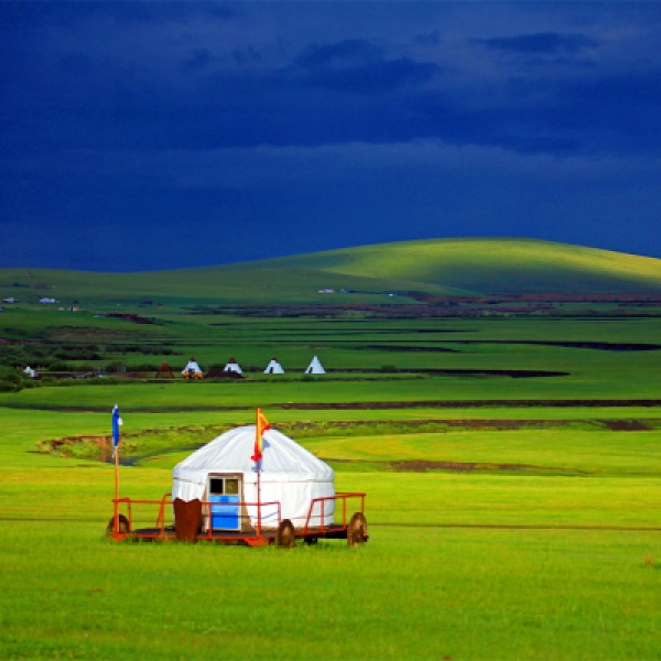 内蒙古呼伦贝尔大草原旅游5天4晚满洲里海拉尔跟团游纯玩无购物