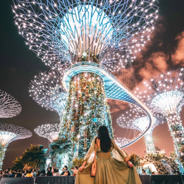 新加坡旅游圣淘沙名胜环球影城5天4晚纯玩半自由行团签含机票酒店