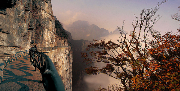 天门山国家森林公园