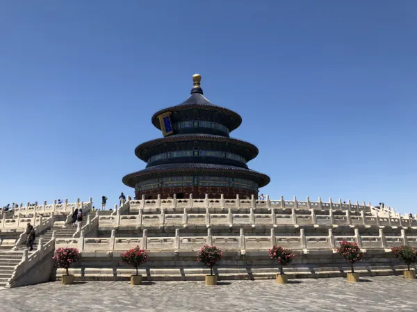 故宫 天坛一日游