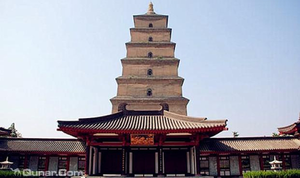 大慈恩寺（大雁塔）