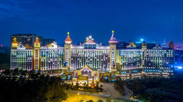 广州长隆熊猫酒店+珠海长隆企鹅酒店双飞5日自由行