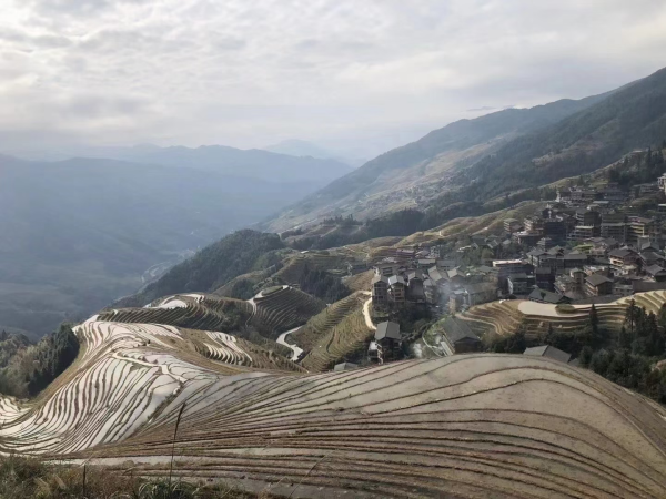 预约开春来桂林～龙脊梯田灌水极美