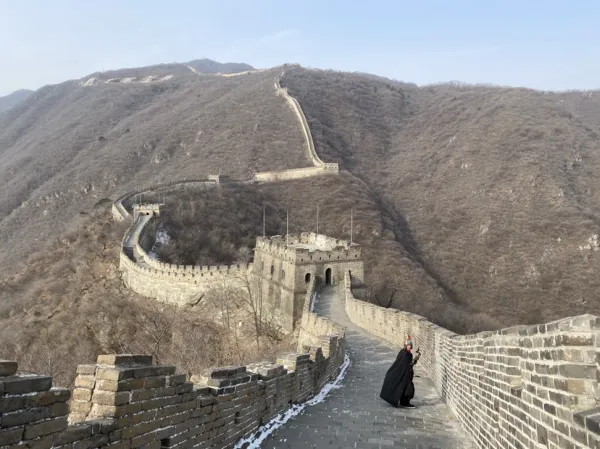 赞巴士慕田峪长城往返