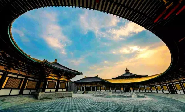 襄阳唐城一日游