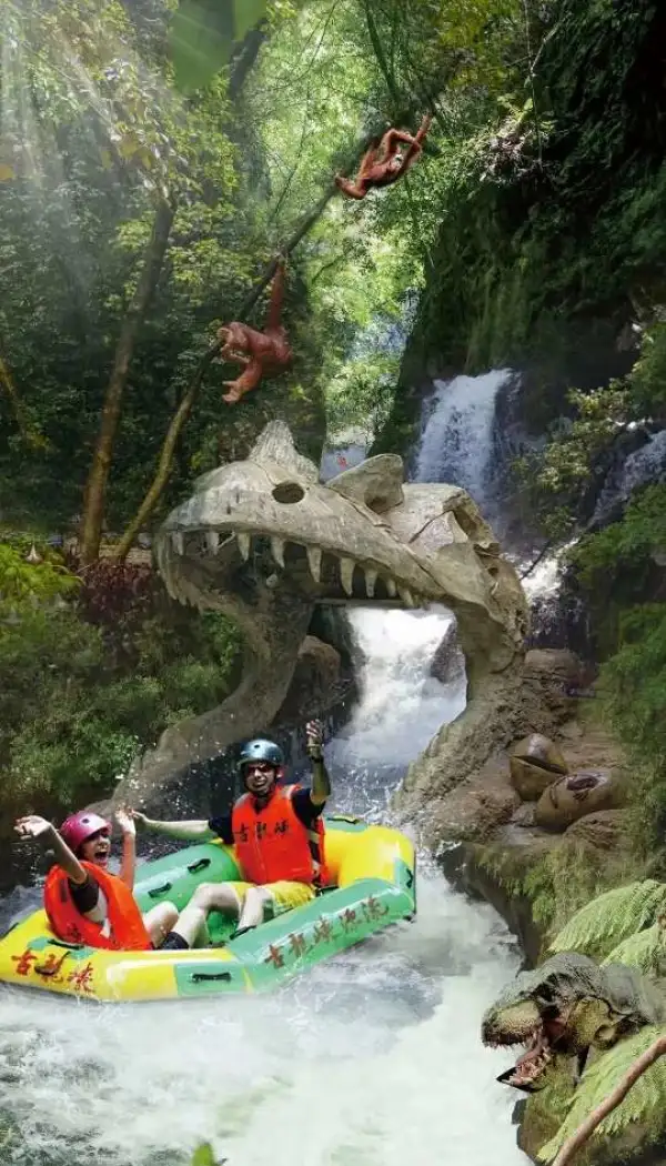 【清远】网红•古龙大峡谷•小九寨•摄影长廊•景泉温泉两天游