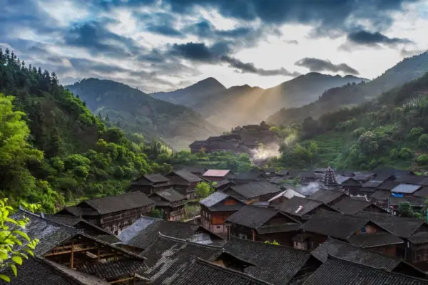 【醉美怀化·心侗之旅】怀化通道皇都侗寨、芋头侗寨、洪江古商城、芷江受降纪念坊纯玩三日游¥399
