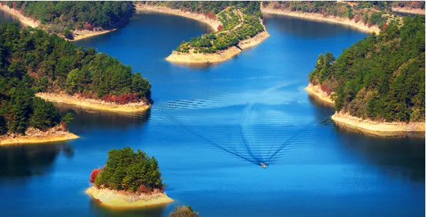 千湖岛-----乌镇