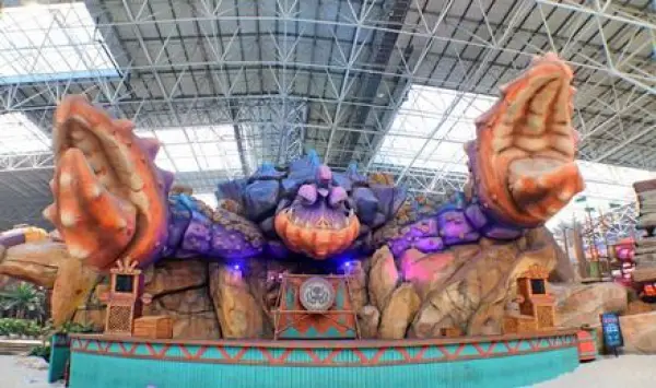 哈尔滨海洋王国畅玩