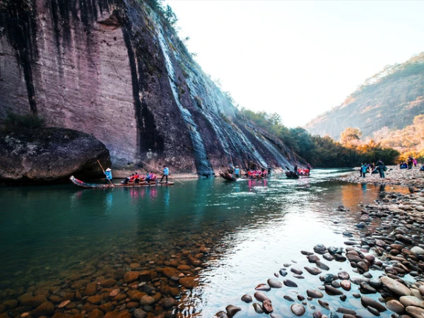 厦门-云水谣-鼓浪屿-武夷山双飞7日游