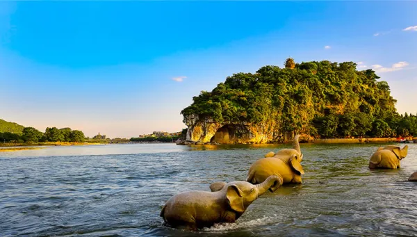 桂林+阳朔+漓江4日3晚自由行