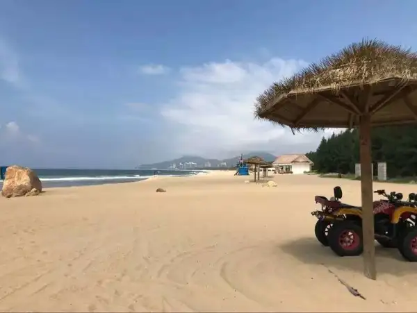 【闸坡休闲直通车二天】点燃你的假日激情！享受东方夏威夷、保利十里银滩、敏捷黄金海岸