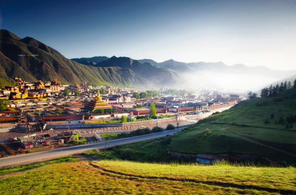 【主题游·跟队自驾】【纯净甘南】落地自驾7天6晚|扎尕那+拉卜楞寺+鱼拓寺+若尔盖草原