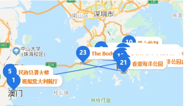 澳门 香港迪斯尼 4日游