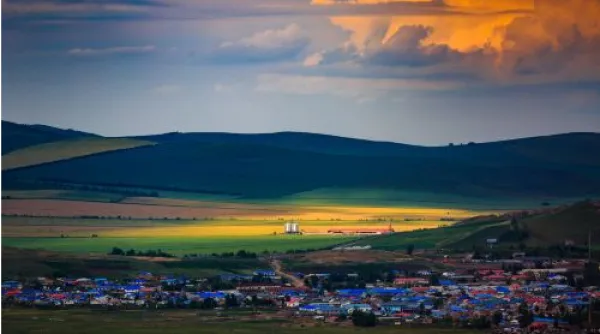 内蒙古额尔古纳+额尔古纳+满洲里6日5晚自由行