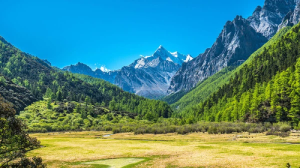 <稻城亚丁+新都桥+海螺沟6日游>0购物，享特色餐，三环包接，保证拼房，深度全景游