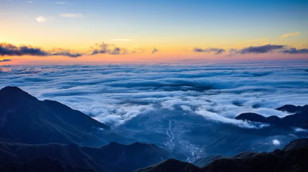 <武功山2日游>住帐篷基地，金顶日出/云海/草甸/瀑布等核心景点全览