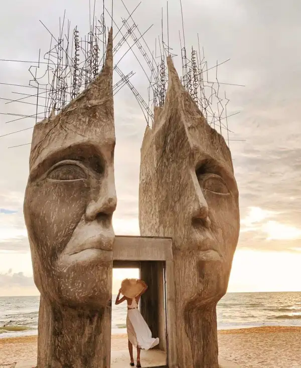 越南旅行|富国岛最新旅游景点!巨人雕像超级炫酷!