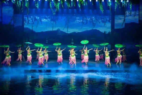 杭州宋城千古情酒店1晚