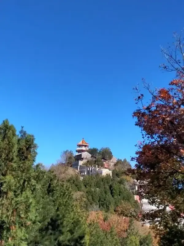 百望山周边研学