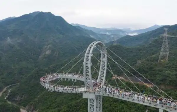 清远黄腾峡漂流-天门悬廊-精彩1天