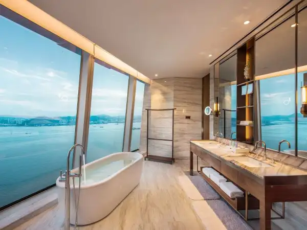 厦门3日自由行(5钻)·【CONRAD·康莱德】携程金铂钻酒店 含携程高端接送机·来云上看厦门 优选地标双子塔·入住康莱德 ·云端俯瞰海景