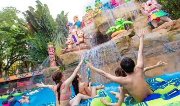 广东长隆5日亲子家庭游玩。