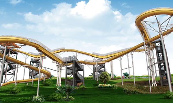 罗山湖玛雅水上乐园