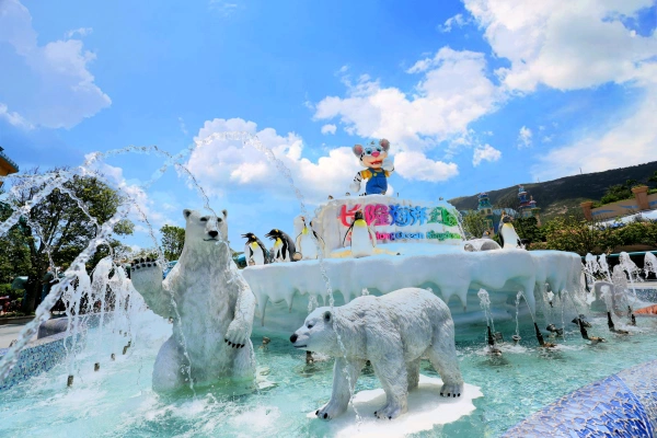 珠海长隆2日1晚自由行(5钻)·『万人热销 2人无限次海洋王国+企鹅酒店1晚】预订产品即可享VIP礼遇：提前半小时入园|游玩项目专属住客通道|步行1分钟专属通道入海洋王国 免排队困扰|【周边游】