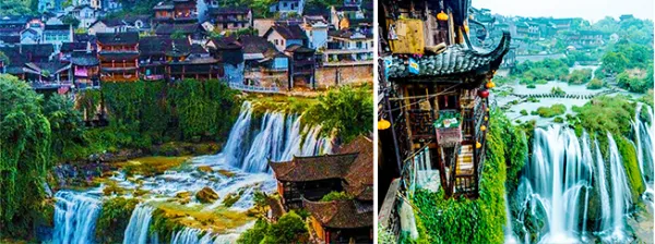 张家界玻璃桥天门山芙蓉镇凤凰4日