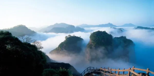 武夷山-九曲溪3日游