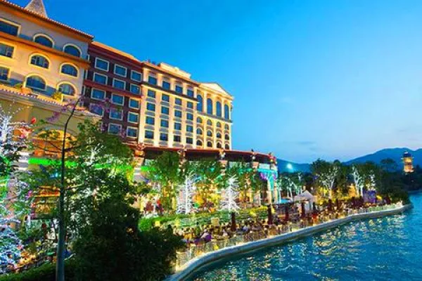 珠海长隆马戏酒店（海洋王国景区中心店）1晚 