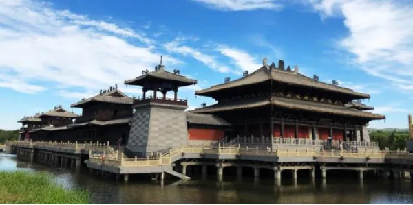 山西壶口瀑布-平遥古城-乔家大院-五台山-悬空寺-云冈石窟双飞6日游