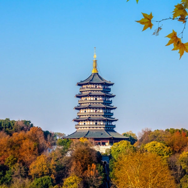 杭州西湖一日游纯玩游船雷峰塔宋城千古情西溪湿地旅游