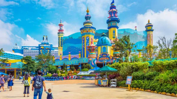 广州长隆-珠海长隆-顺德半自助6日游